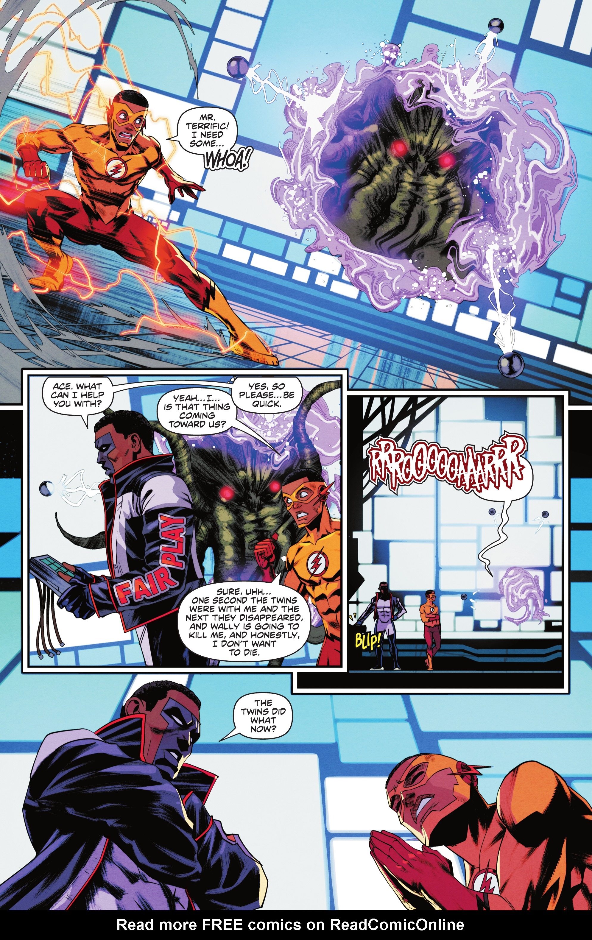 Read online The Flash (2016) comic -  Issue #797 - 8