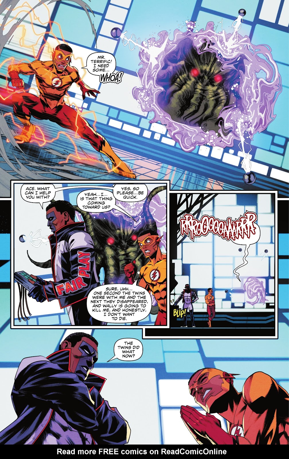 The Flash (2016) issue 797 - Page 8