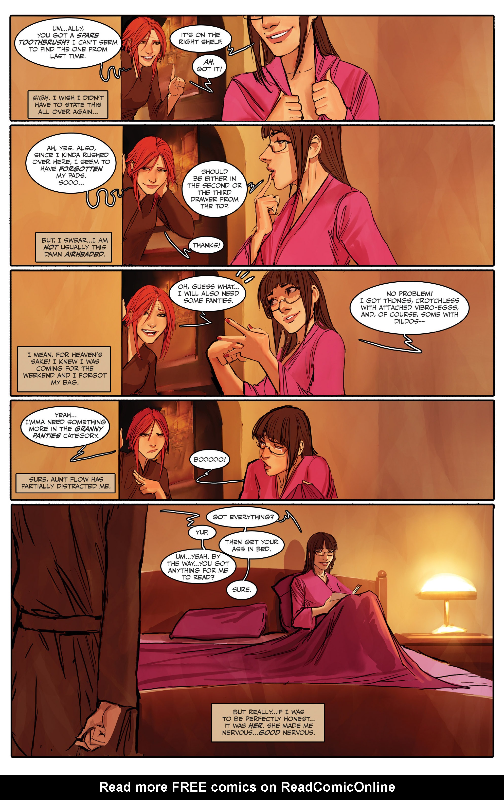 Read online Sunstone comic -  Issue # TPB 2 - 43