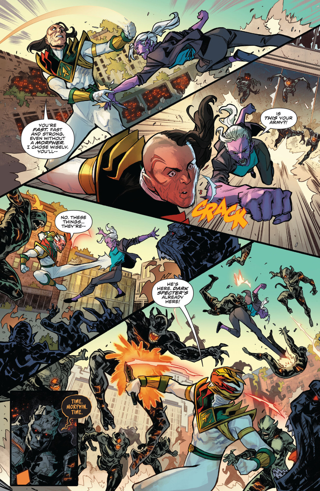 Read online Power Rangers Unlimited comic -  Issue # The Coinless - 6