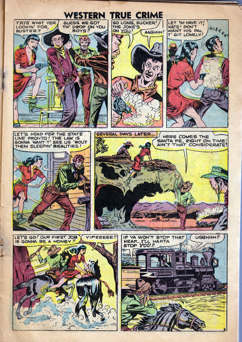 Read online Western True Crime comic -  Issue #2 - 18