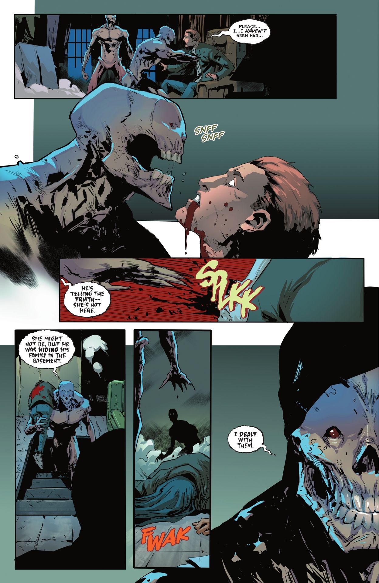 Read online Knight Terrors Collection comic -  Issue # Ravager - 17