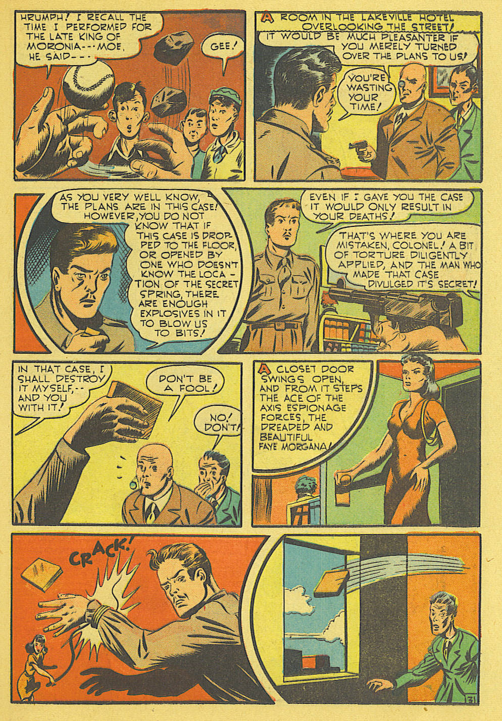 Read online Super-Mystery Comics comic -  Issue #18 - 32