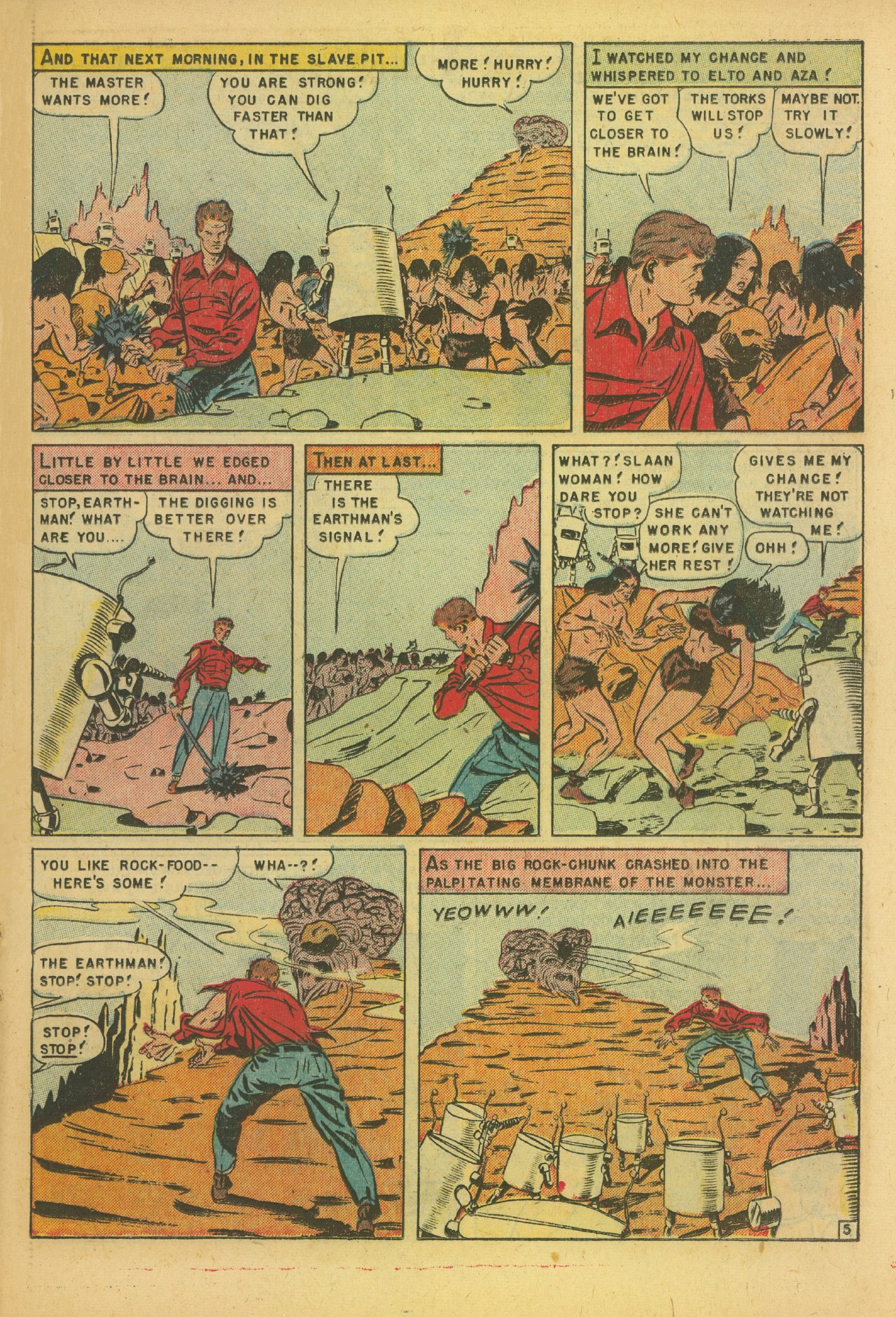 Read online Strange Worlds (1950) comic -  Issue #9 - 23