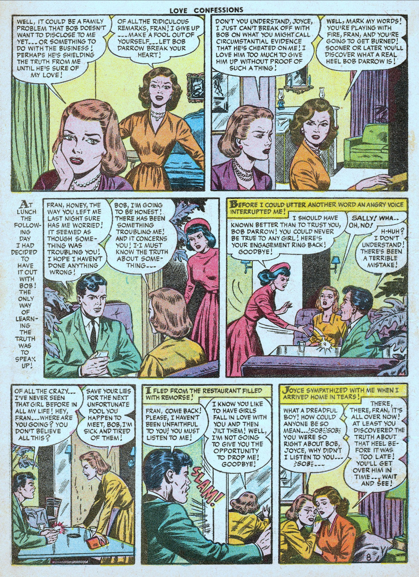 Read online Love Confessions comic -  Issue #44 - 10