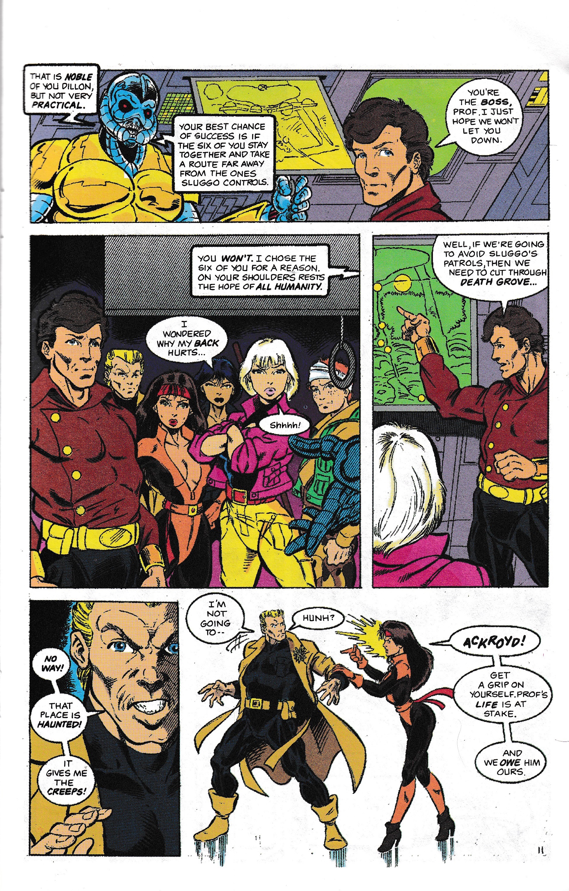 Read online Ex-Mutants Special Consumer Electronics Show Edition comic -  Issue # Full - 12