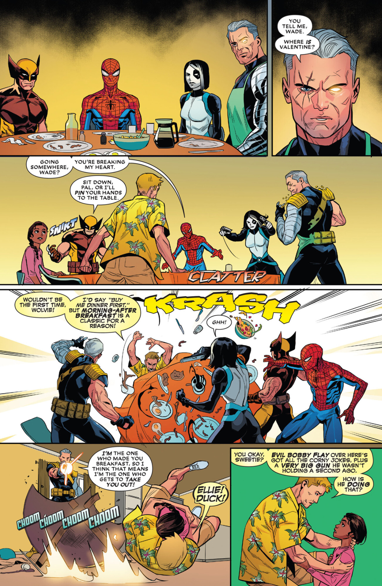 Read online Deadpool (2023) comic -  Issue #8 - 9