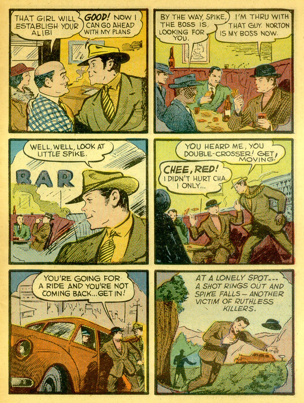 Read online Captain Flight Comics comic -  Issue #2 - 41