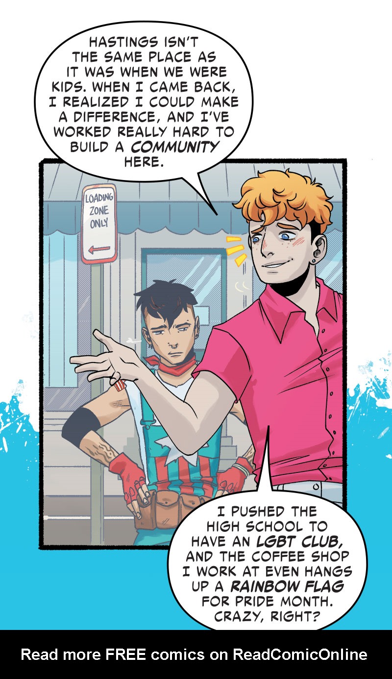 Read online Love Unlimited Infinity Comic comic -  Issue #50 - 13
