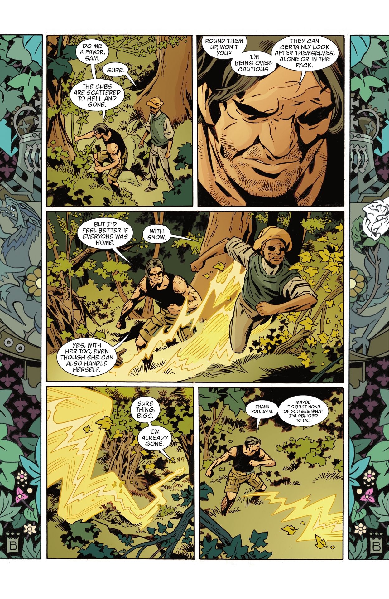 Read online Fables comic -  Issue #159 - 12