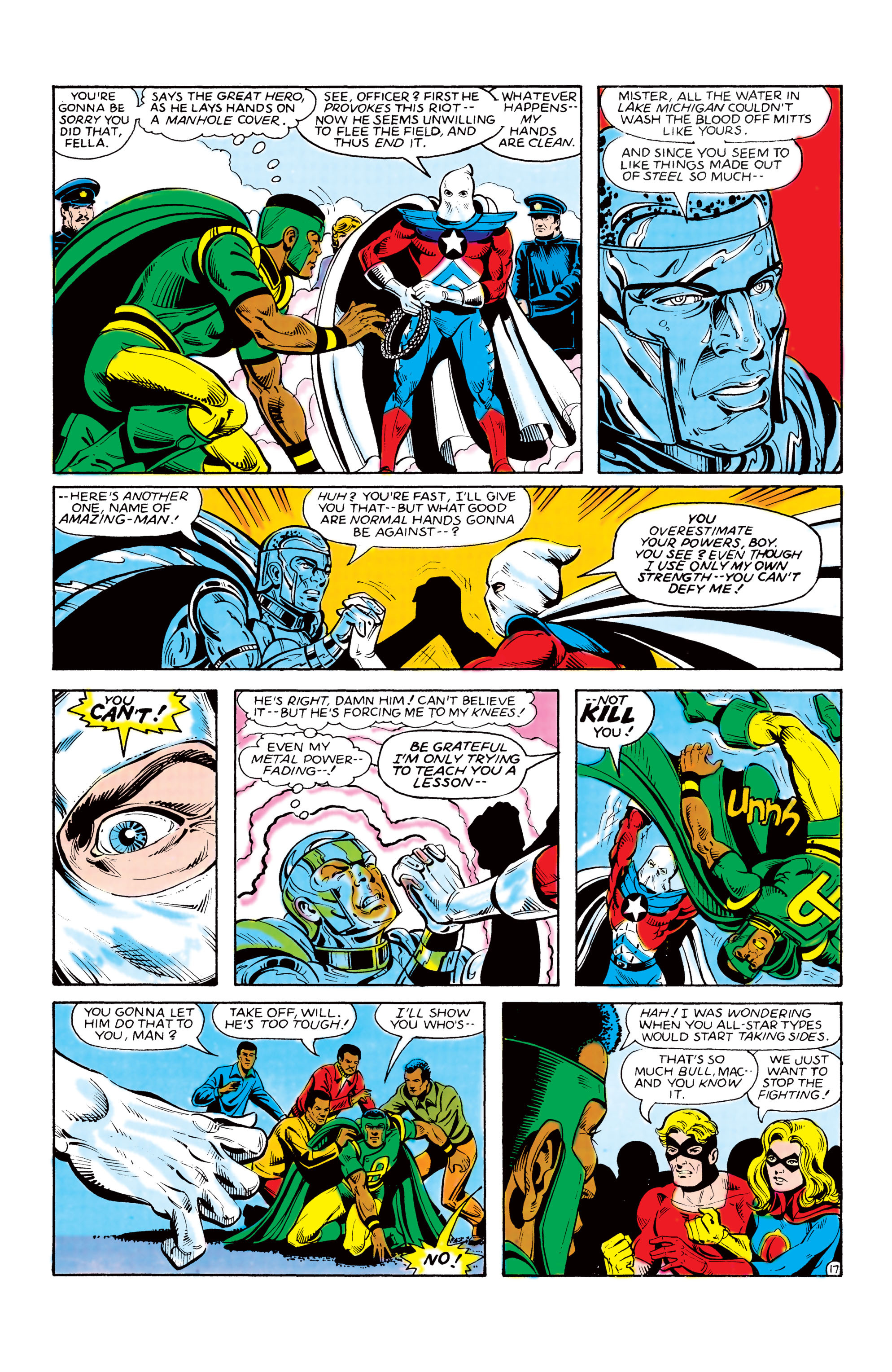 Read online All-Star Squadron comic -  Issue #39 - 18
