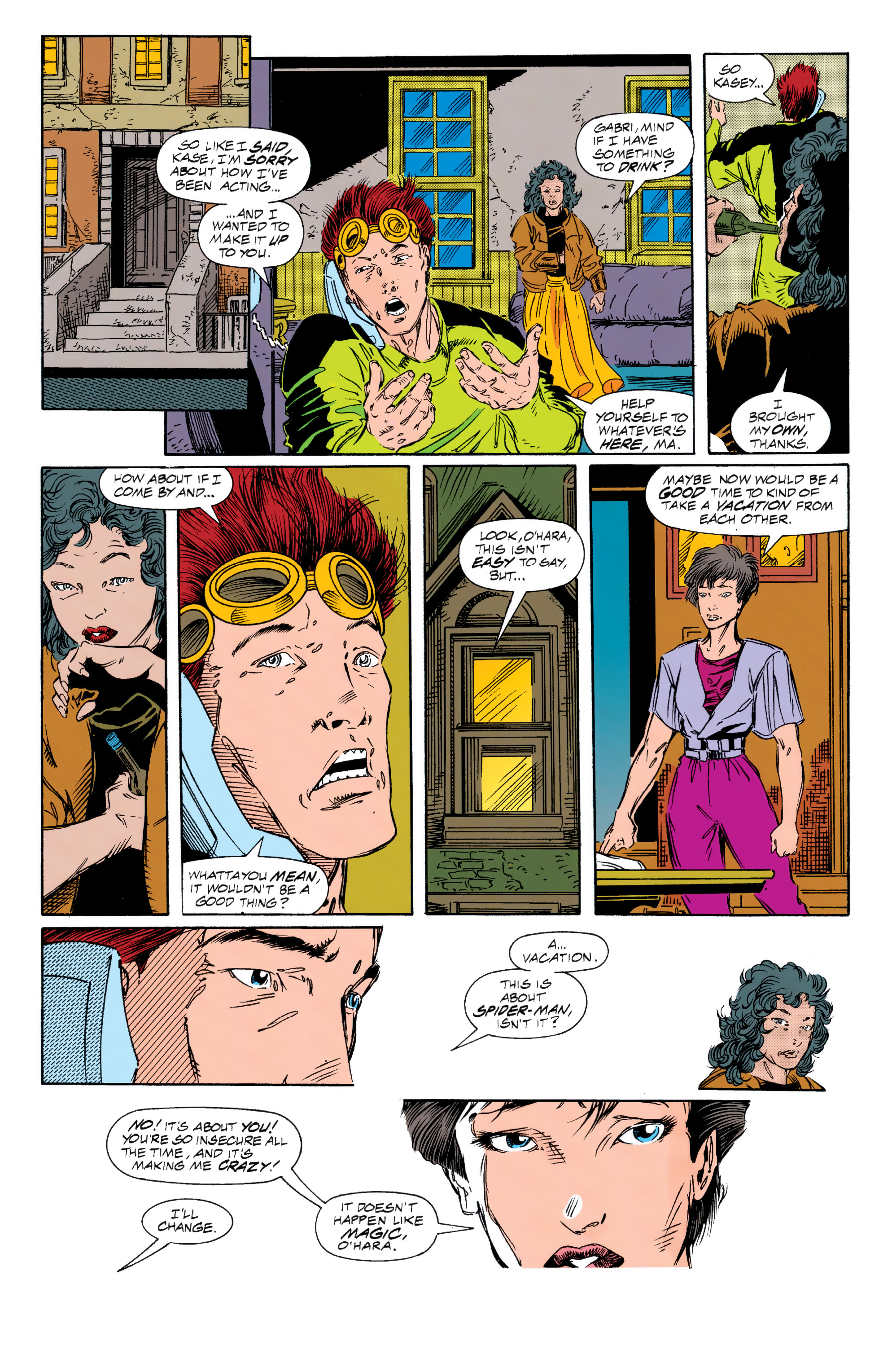 Read online Spider-Man 2099 (1992) comic -  Issue # _Omnibus (Part 5) - 90