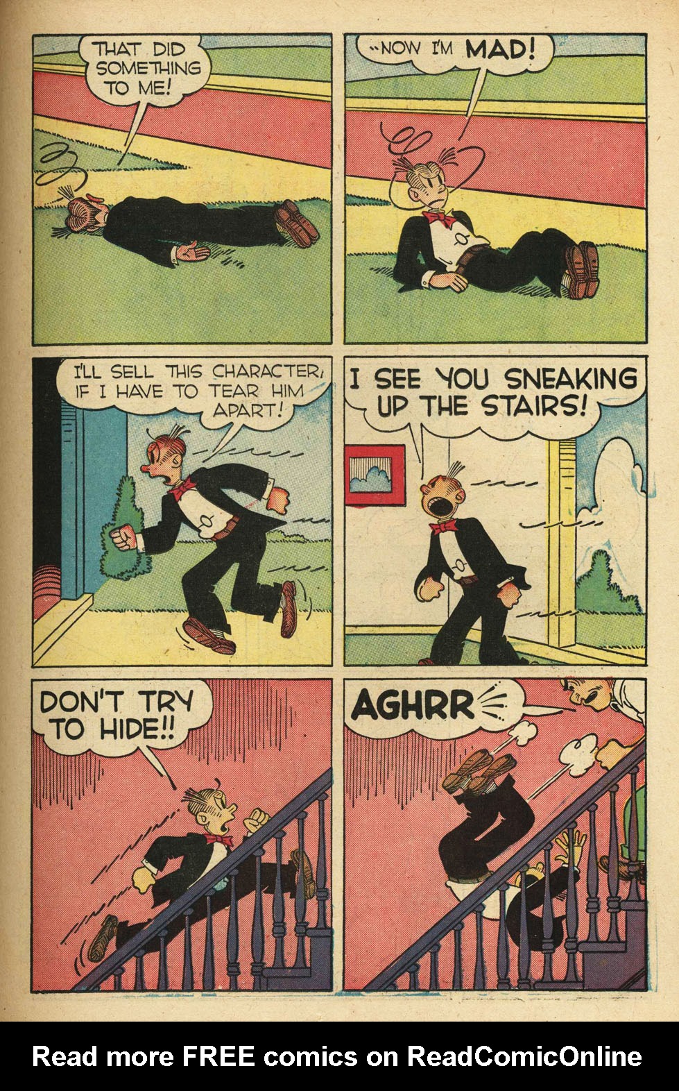 Read online Blondie Comics (1947) comic -  Issue #6 - 15