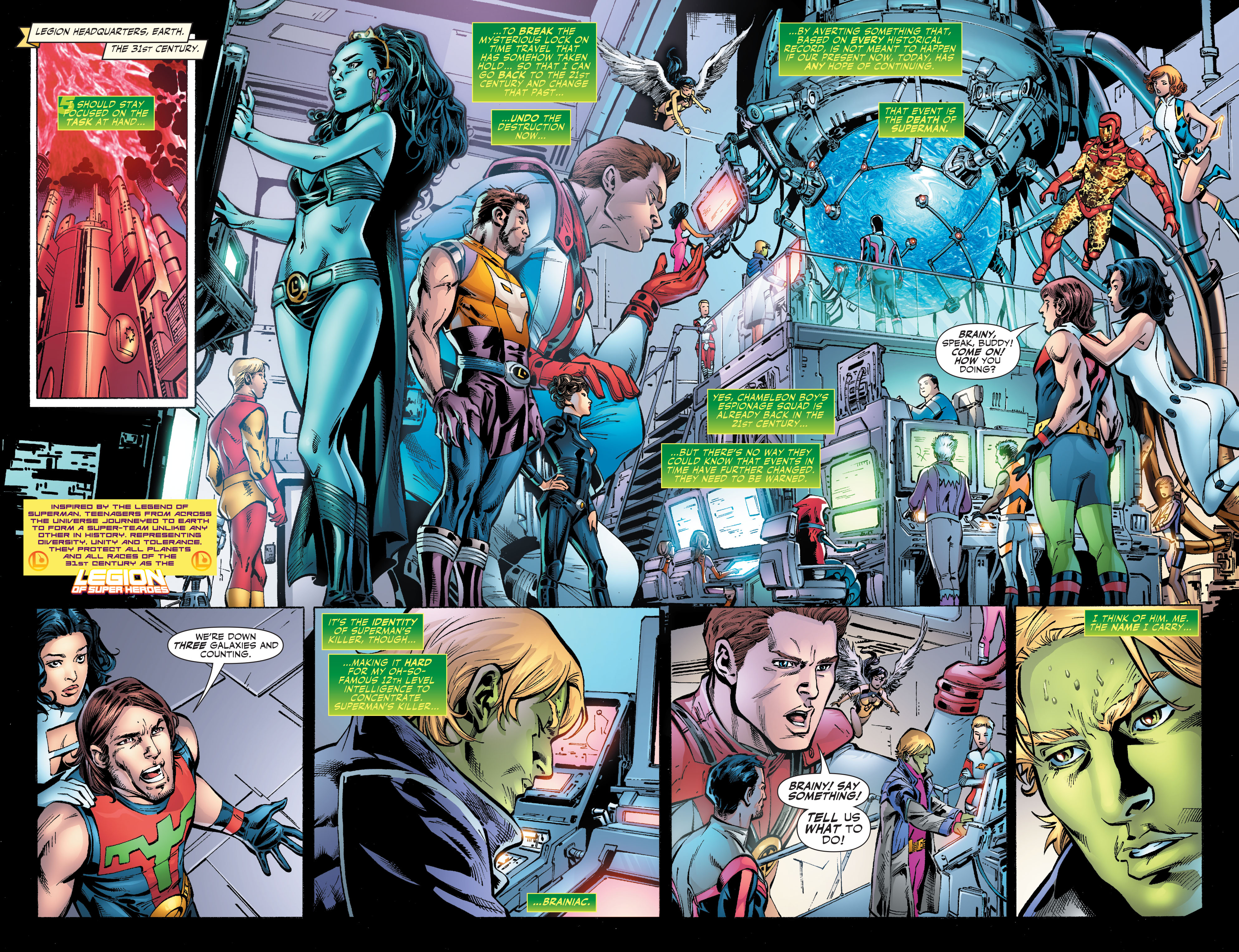 Read online Adventure Comics (2009) comic -  Issue #9 - 4