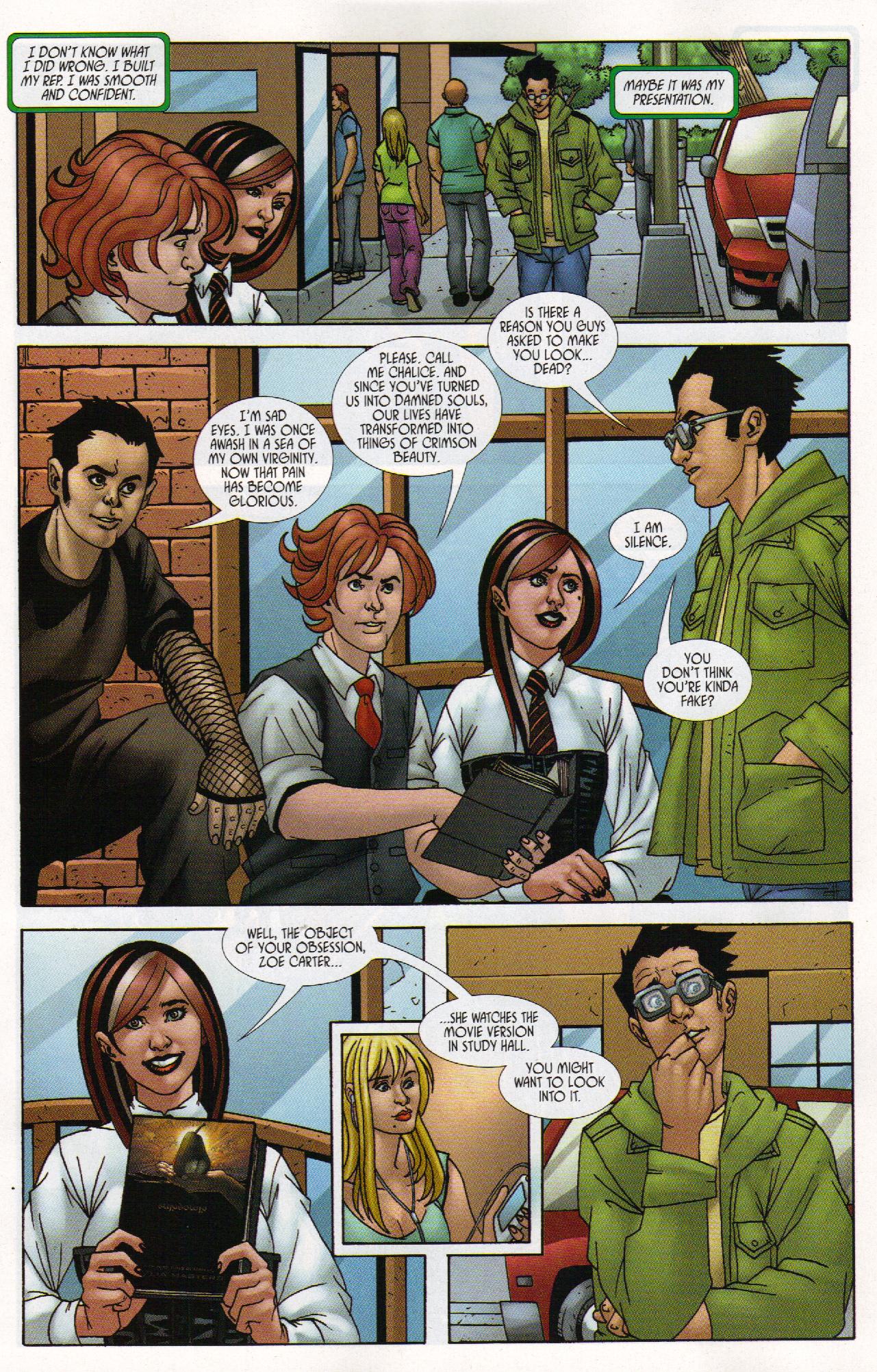 Read online Eureka: Dormant Gene comic -  Issue #2 - 13