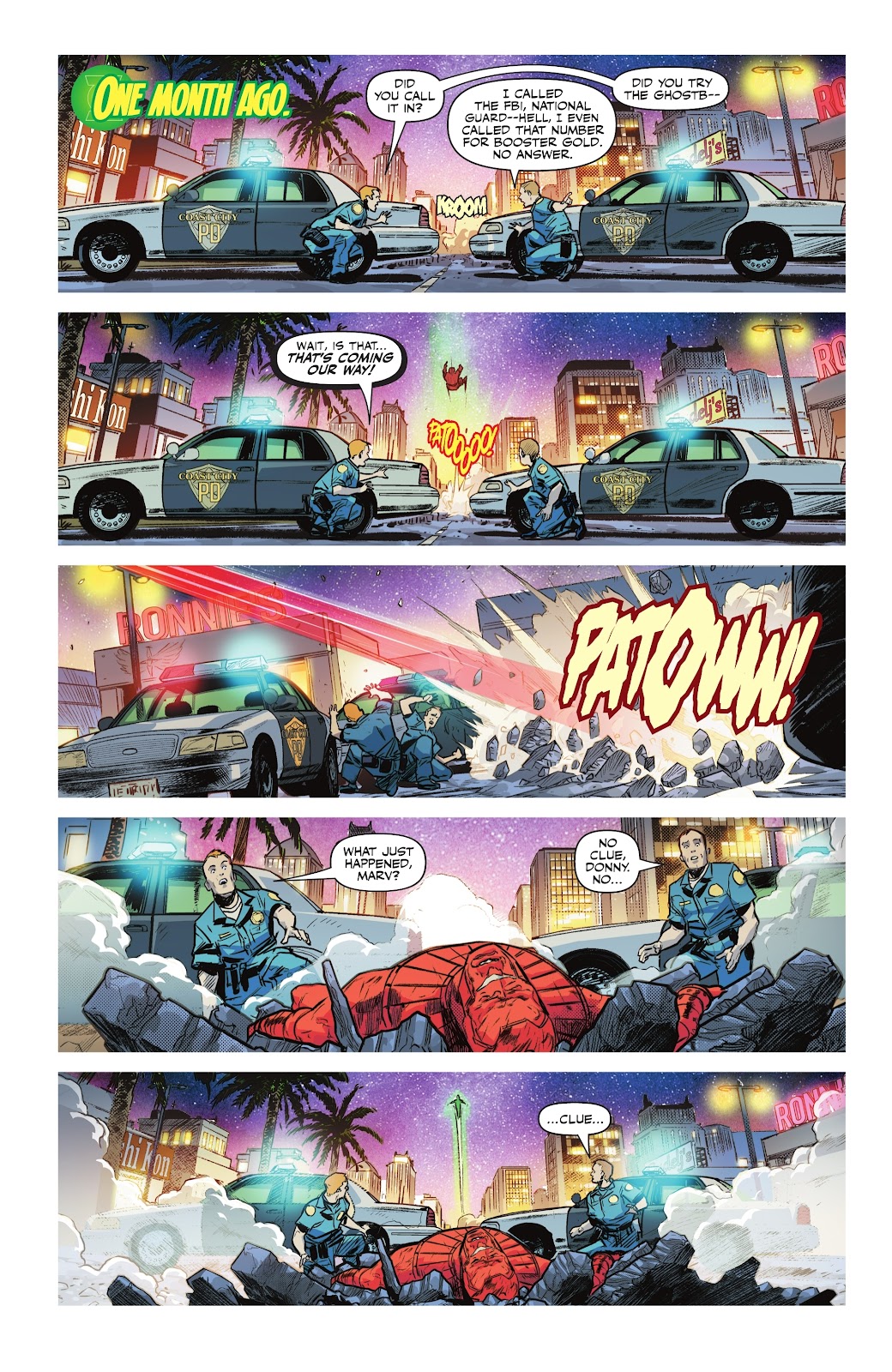 Green Lantern (2023) issue 2 - Page 3