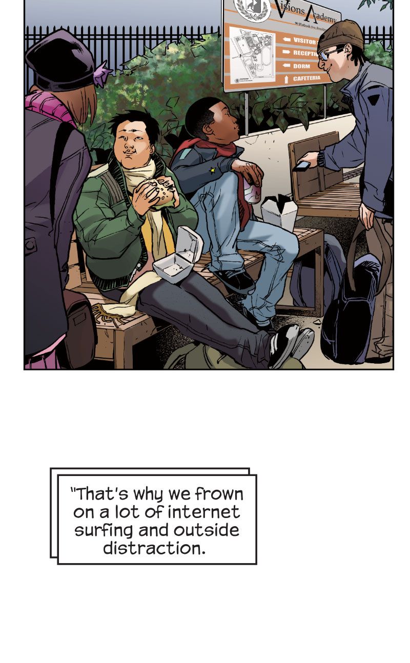 Read online Miles Morales Spider-Man Infinity Comic comic -  Issue #7 - 76