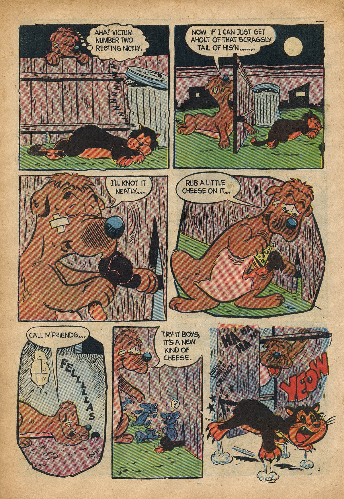 Read online Cosmo Cat Comics comic -  Issue #2 - 30