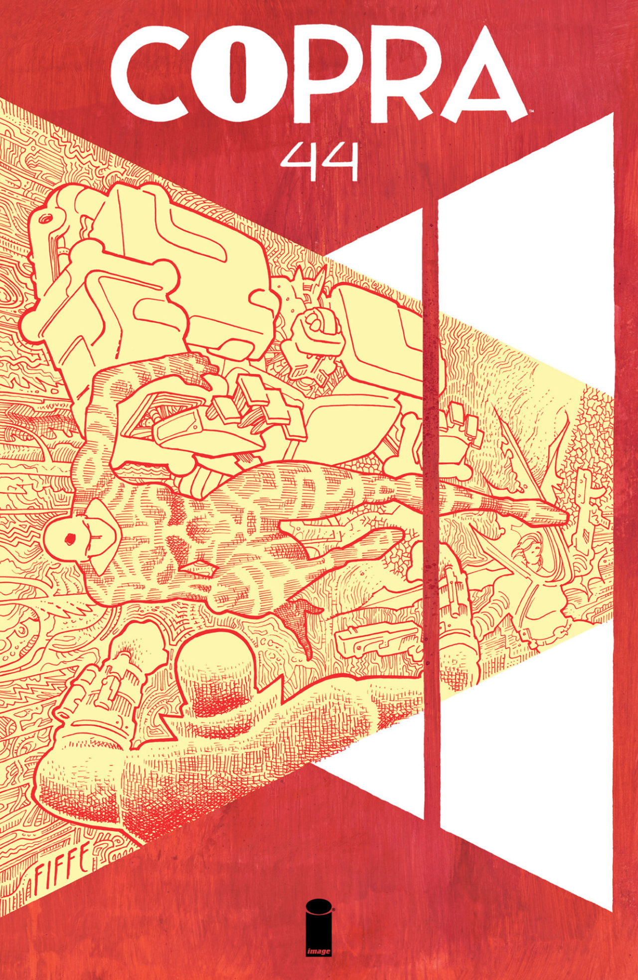 Read online Copra (2019) comic -  Issue #44 - 1