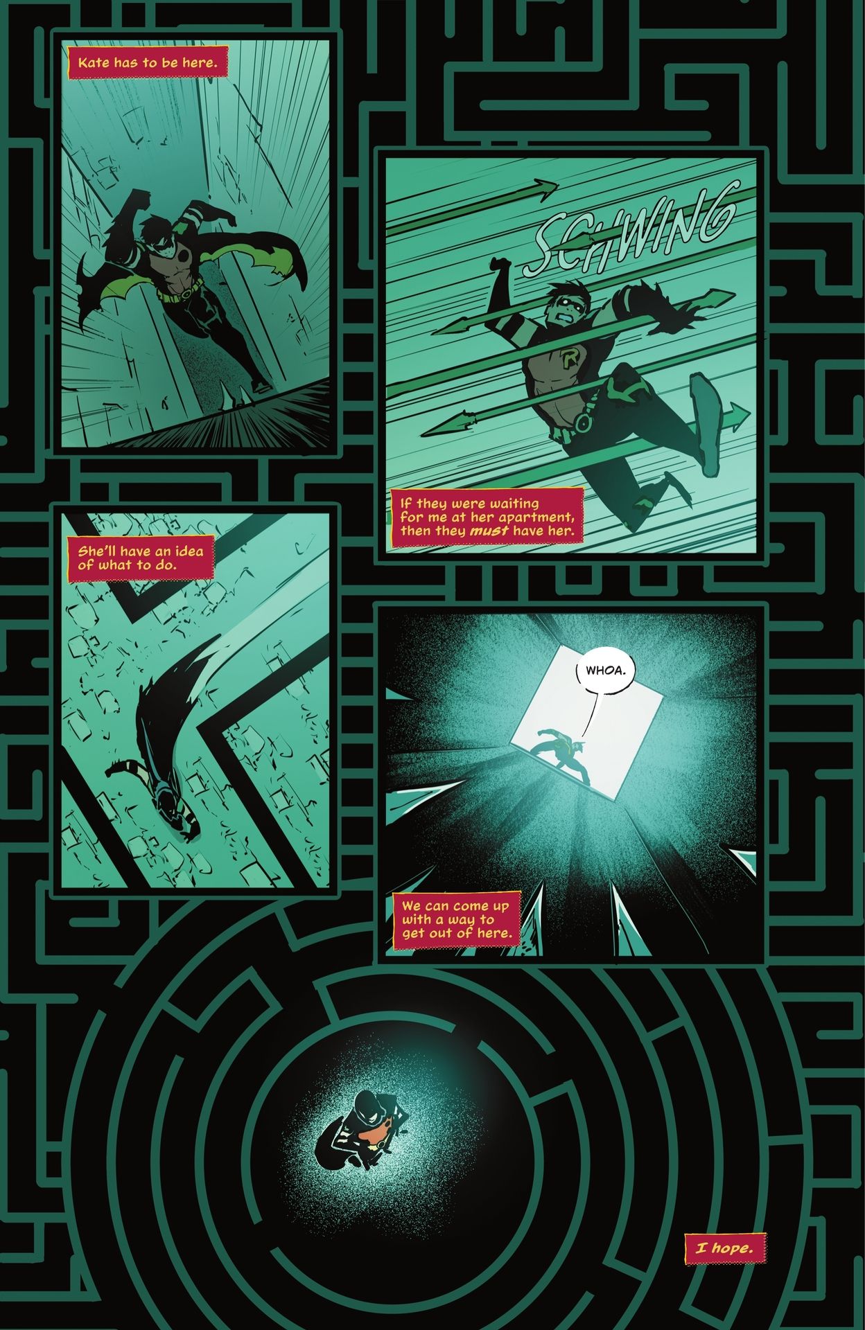 Read online Tim Drake: Robin comic -  Issue #10 - 5