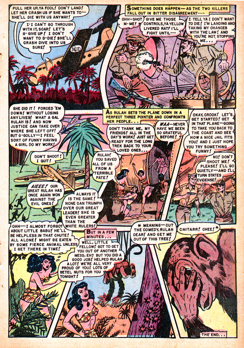 Read online All Great Jungle Adventures comic -  Issue # TPB - 9