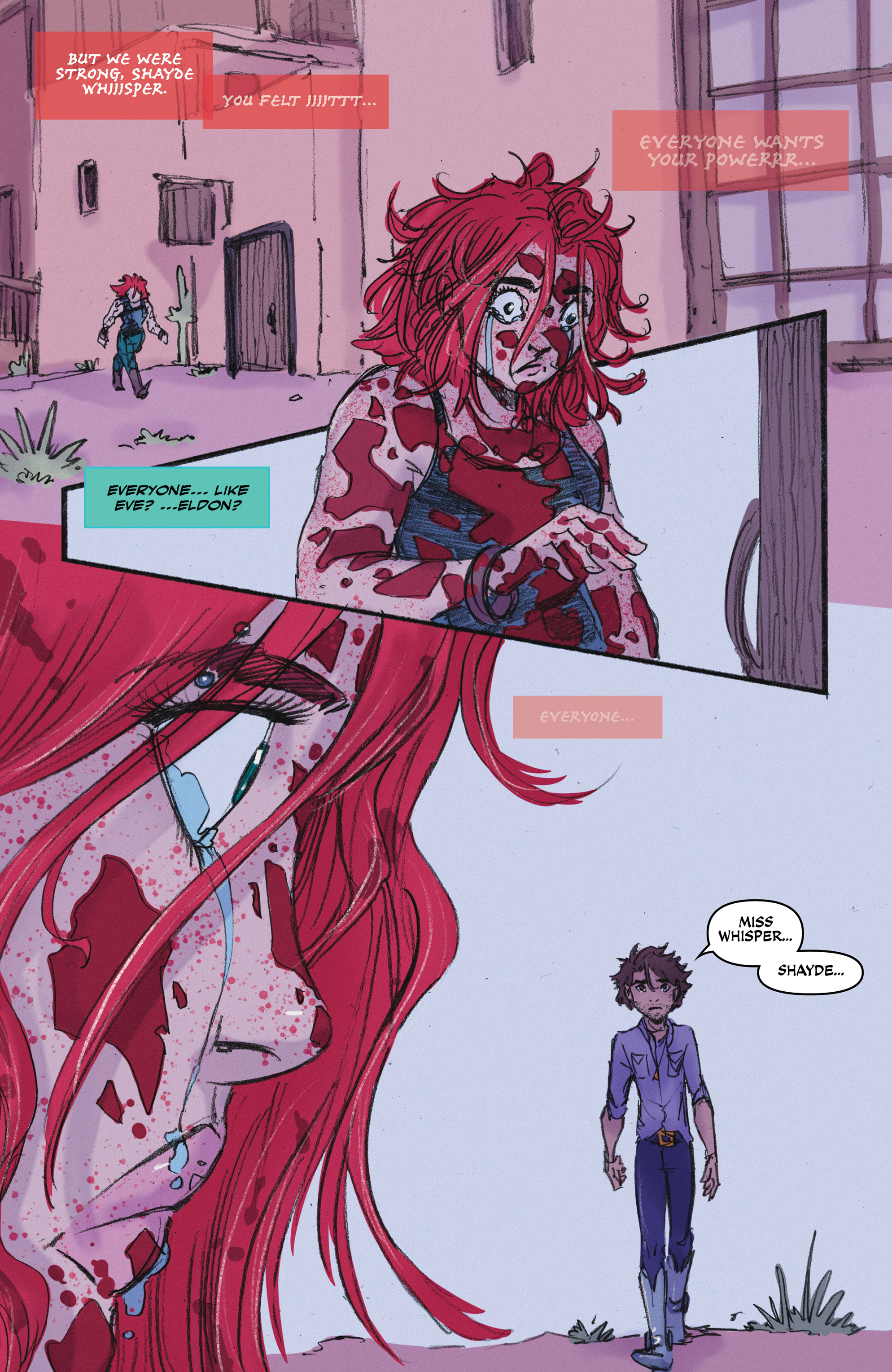 Read online Stoneheart comic -  Issue #4 - 12