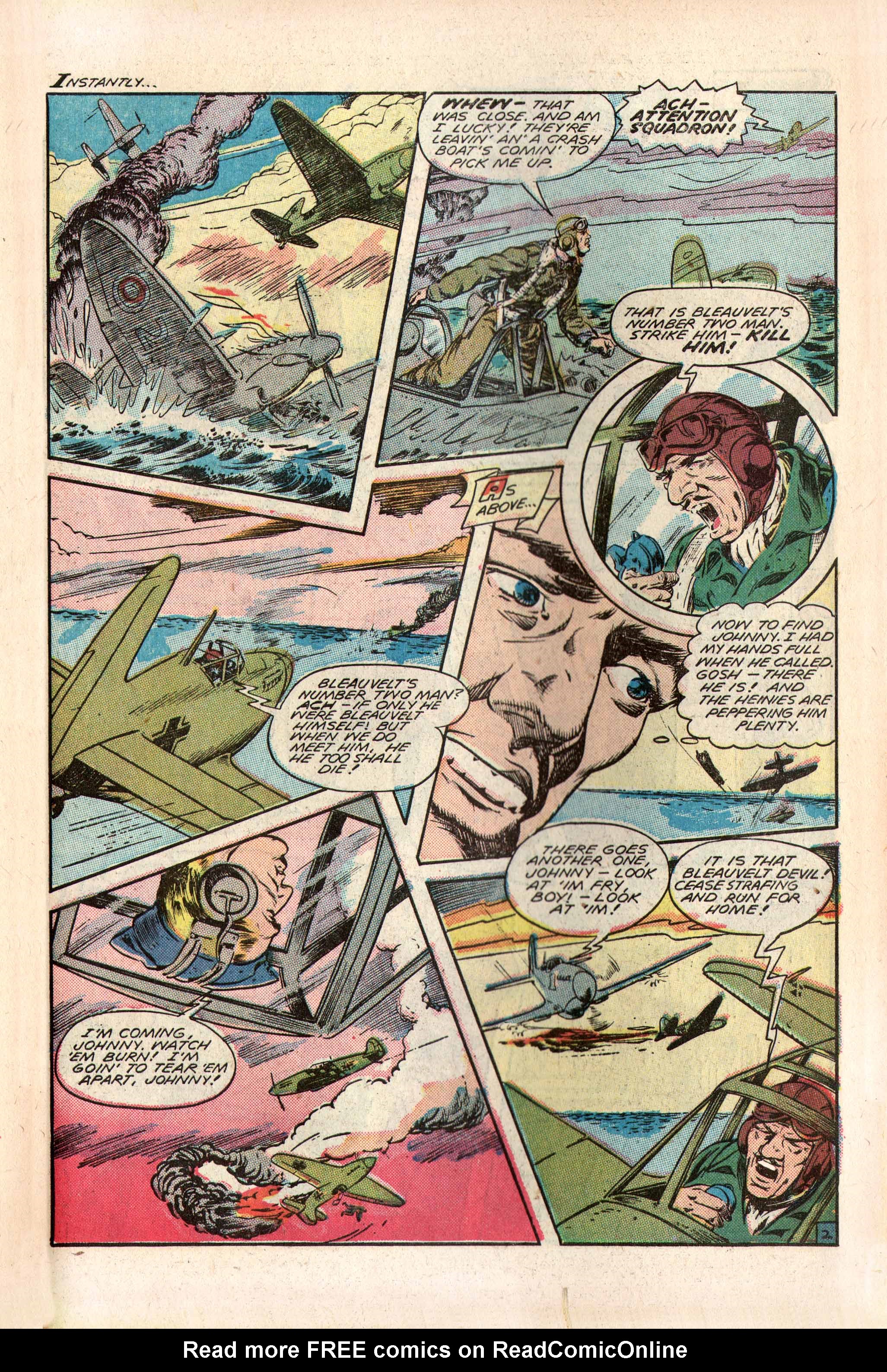 Read online Wings Comics comic -  Issue #90 - 43