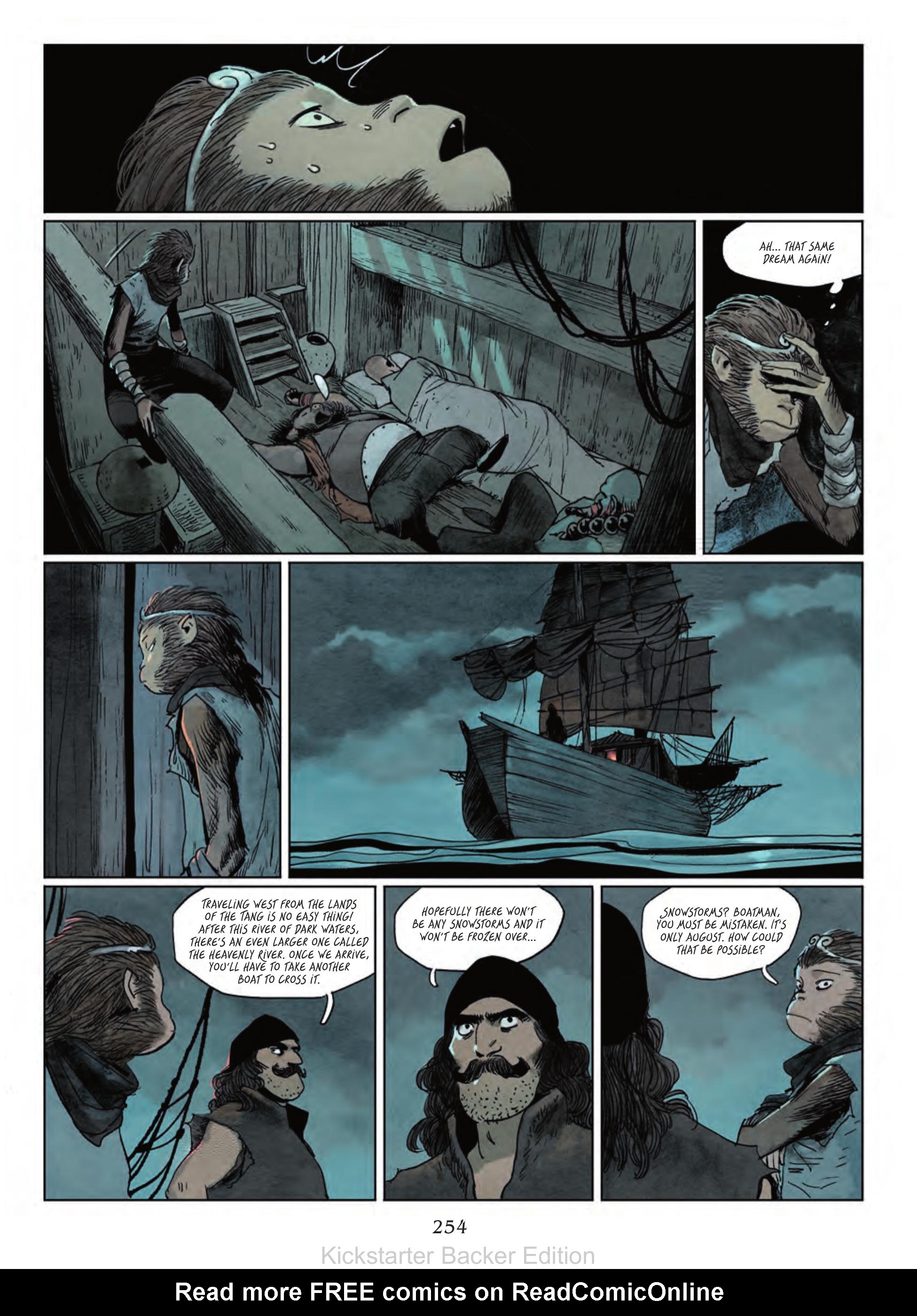 Read online The Monkey King: The Complete Odyssey comic -  Issue # TPB (Part 3) - 56