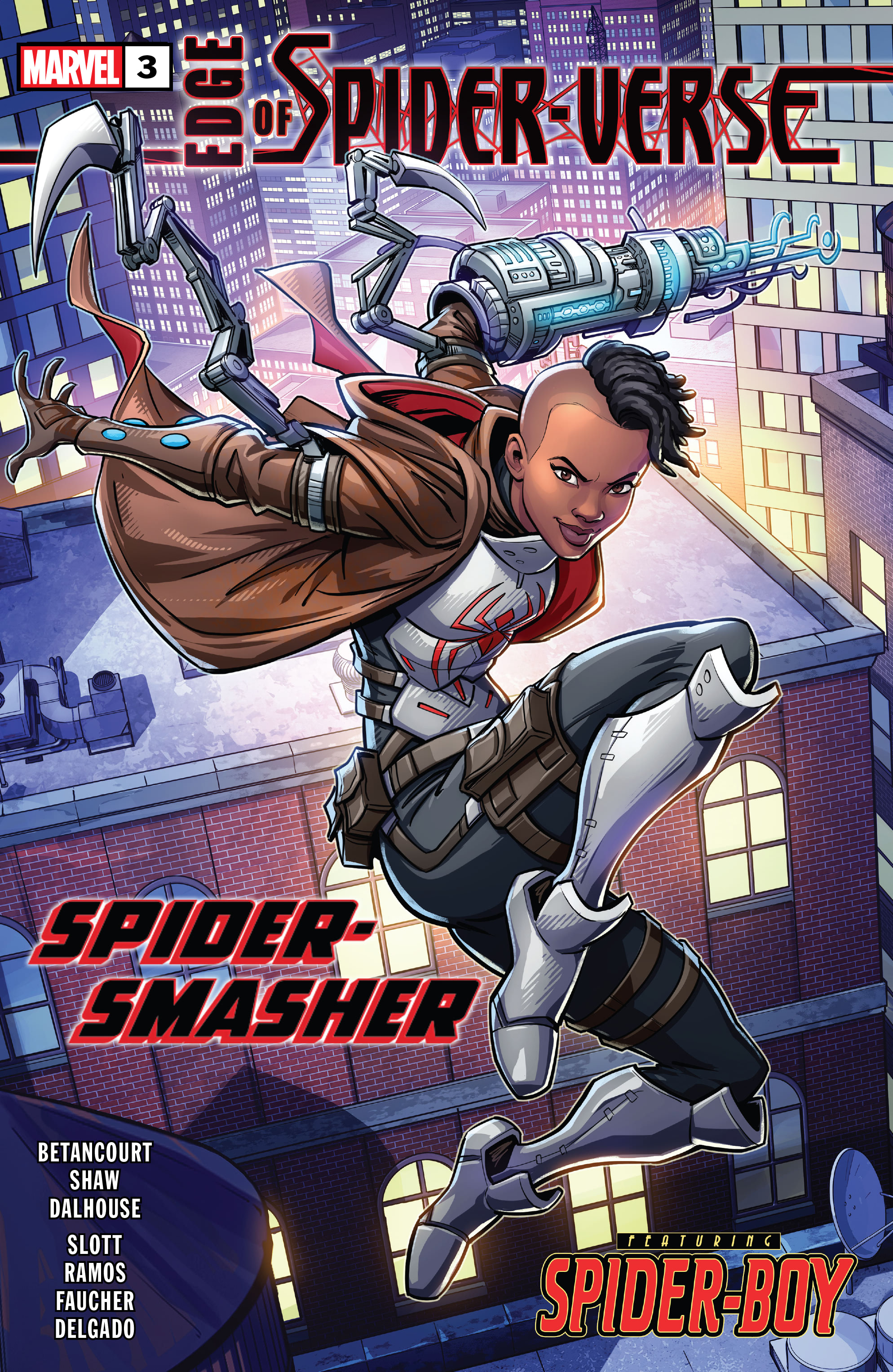 Read online Edge of Spider-Verse (2023) comic -  Issue #3 - 1