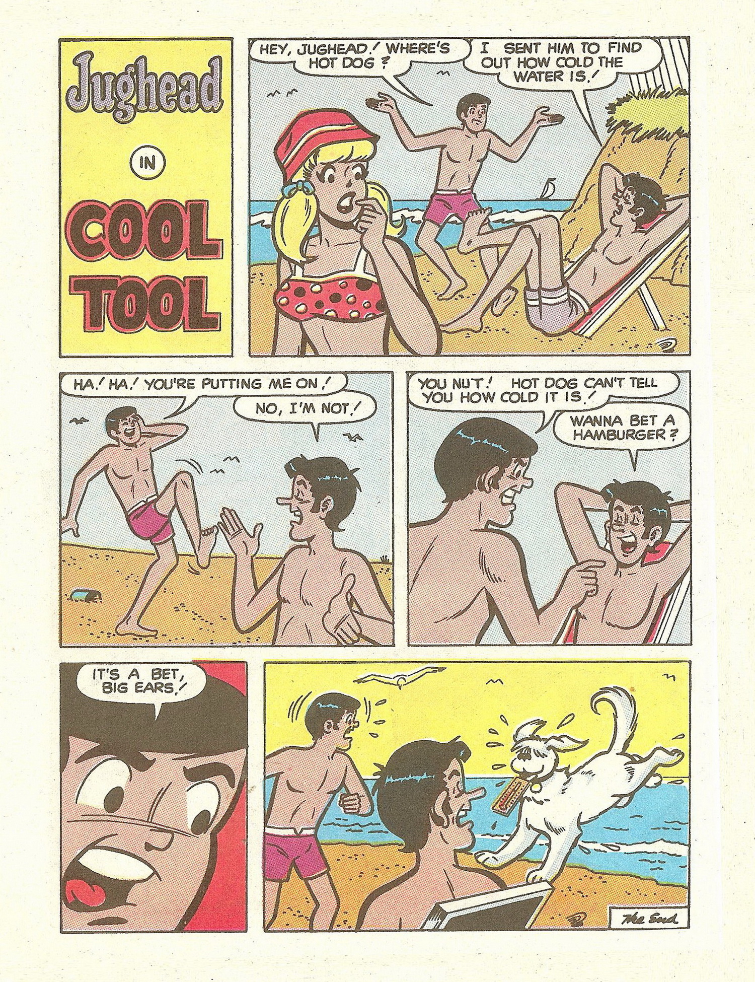Read online Jughead Jones Comics Digest comic -  Issue #77 - 66