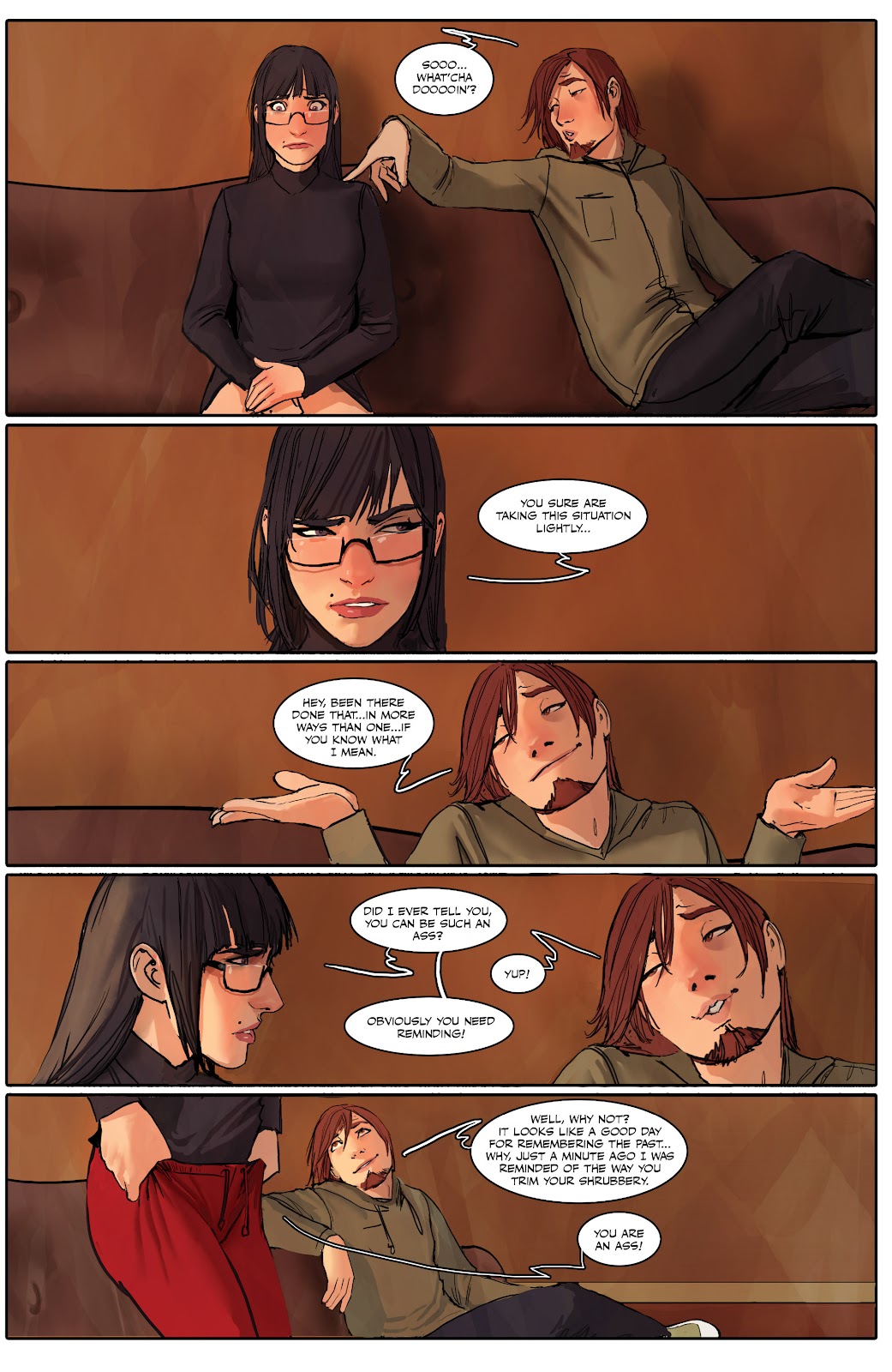 Sunstone issue TPB 1 - Page 55