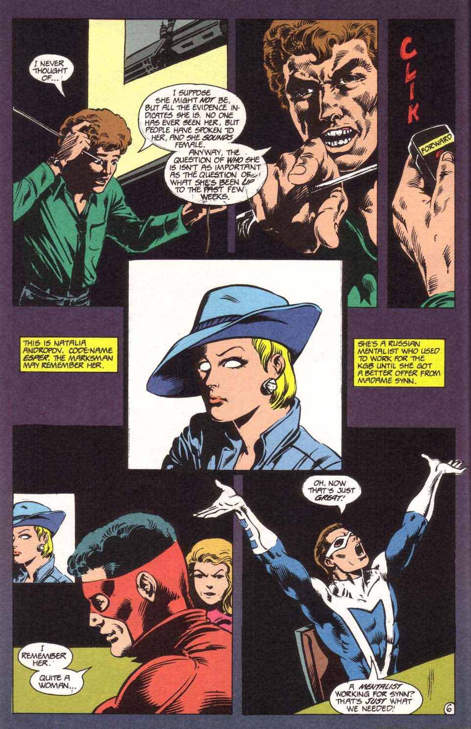 Read online Flare (1990) comic -  Issue #6 - 34