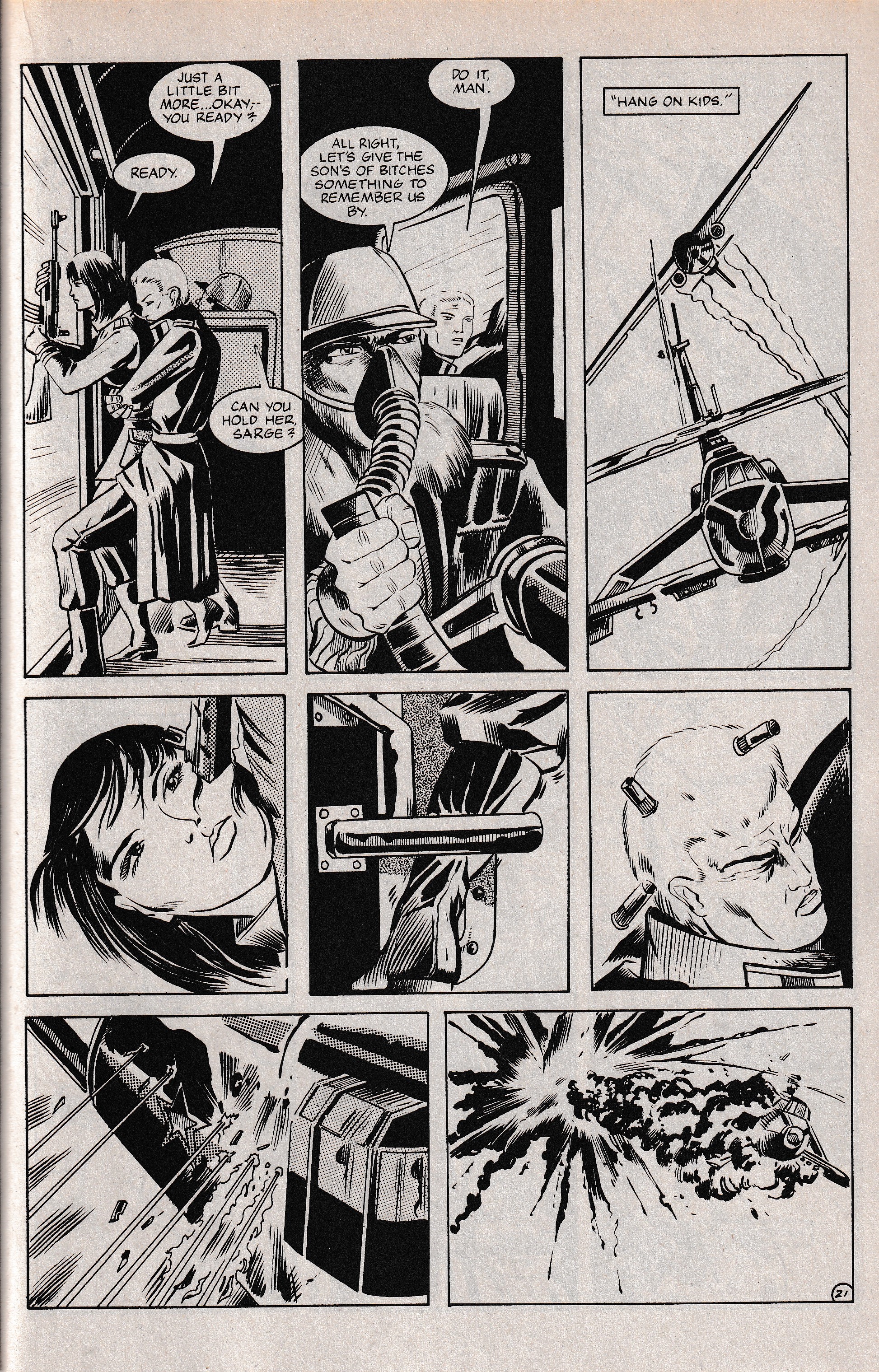 Read online Ninja comic -  Issue #4 - 22