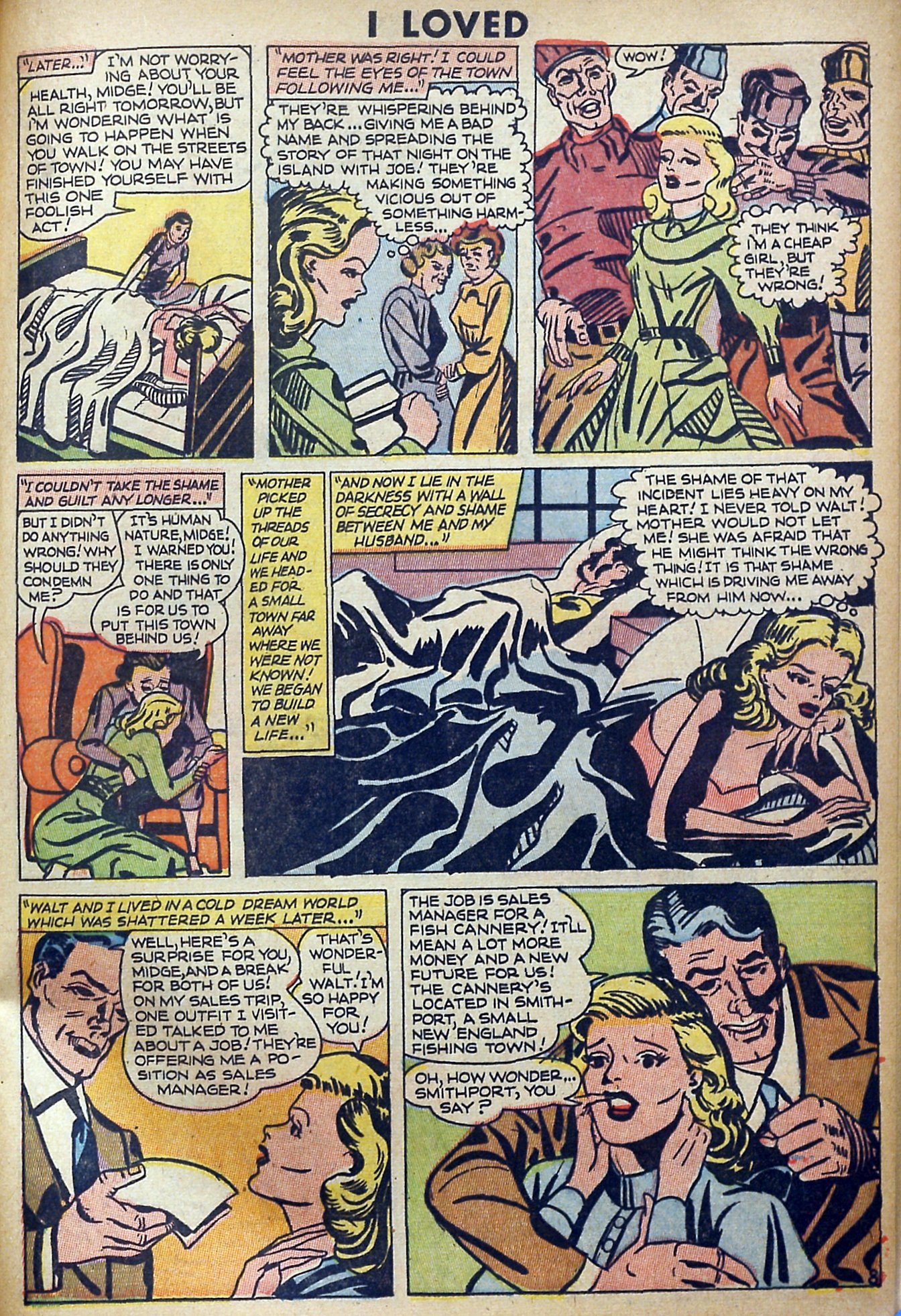 Read online Album of Love comic -  Issue # TPB - 105