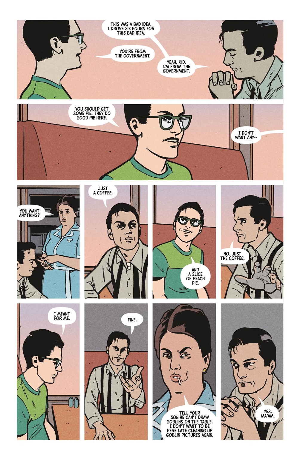 Read online The Department of Truth Complete Conspiracy Deluxe Edition comic -  Issue # TPB (Part 2) - 84