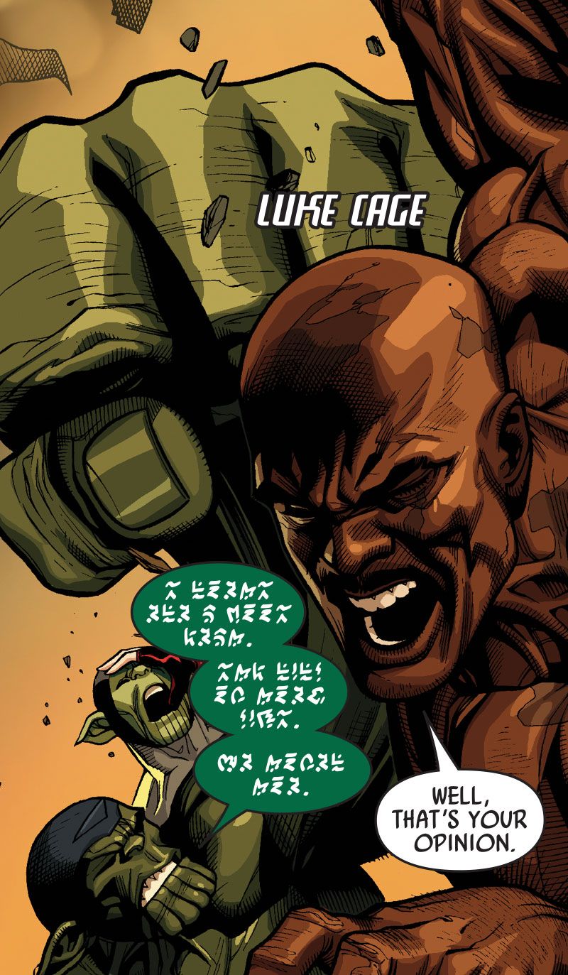 Read online Secret Invasion Infinity Comic comic -  Issue #16 - 4