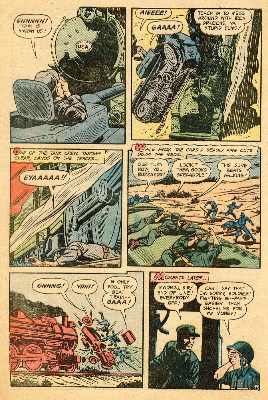 Read online Fighting Man comic -  Issue #8 - 8