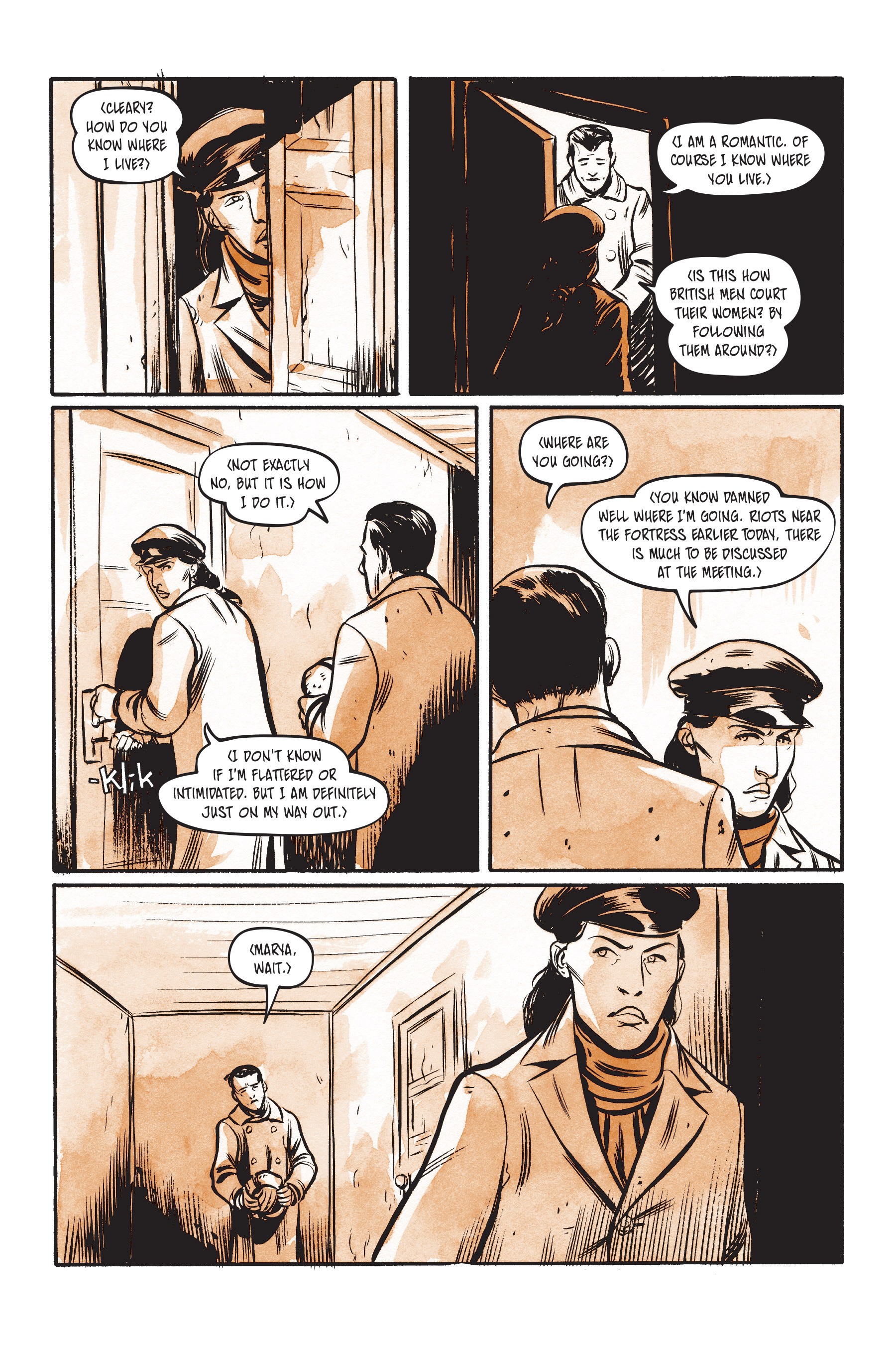 Read online Petrograd comic -  Issue # TPB (Part 2) - 13