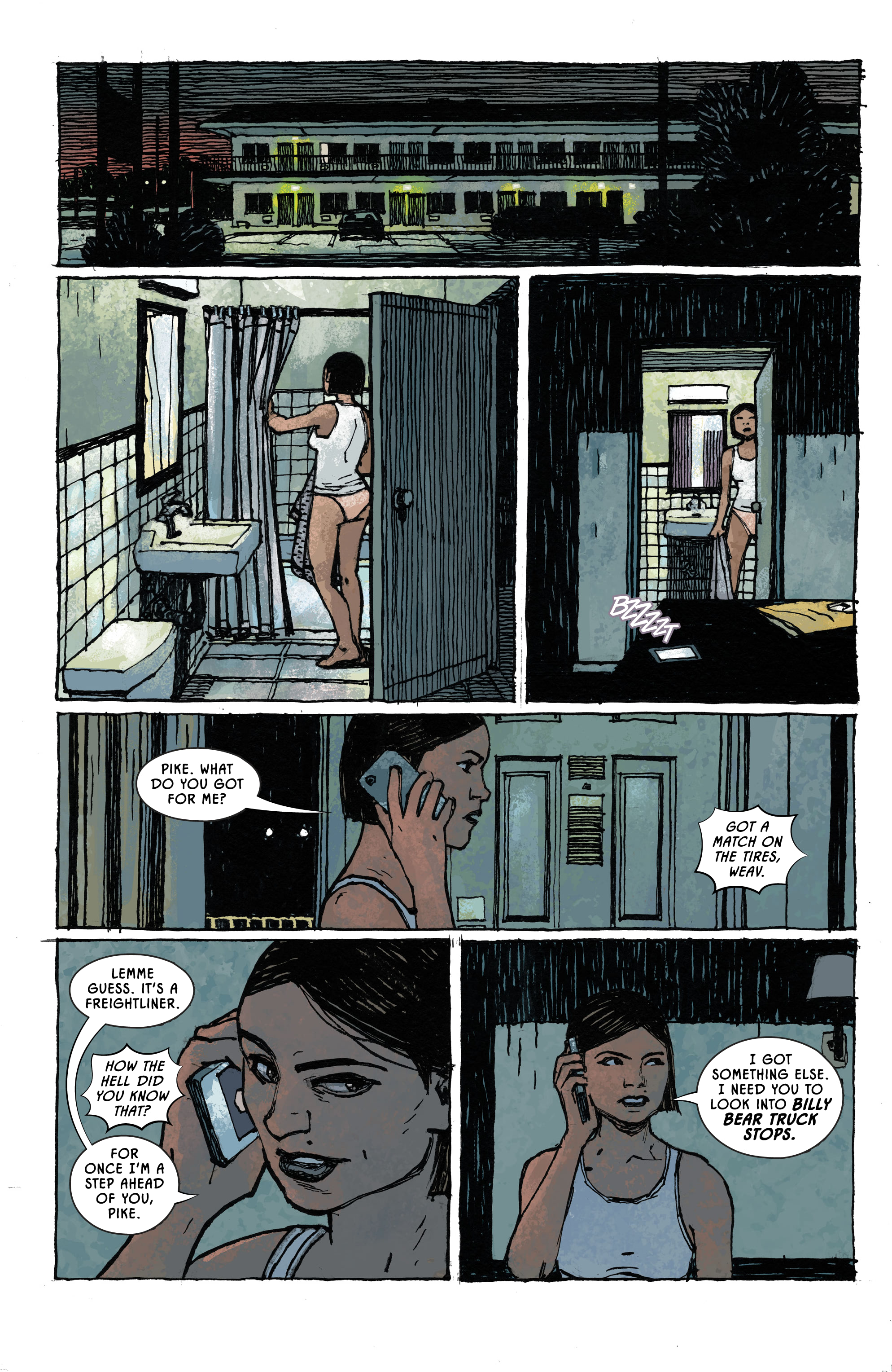 Read online Phantom Road comic -  Issue #3 - 18