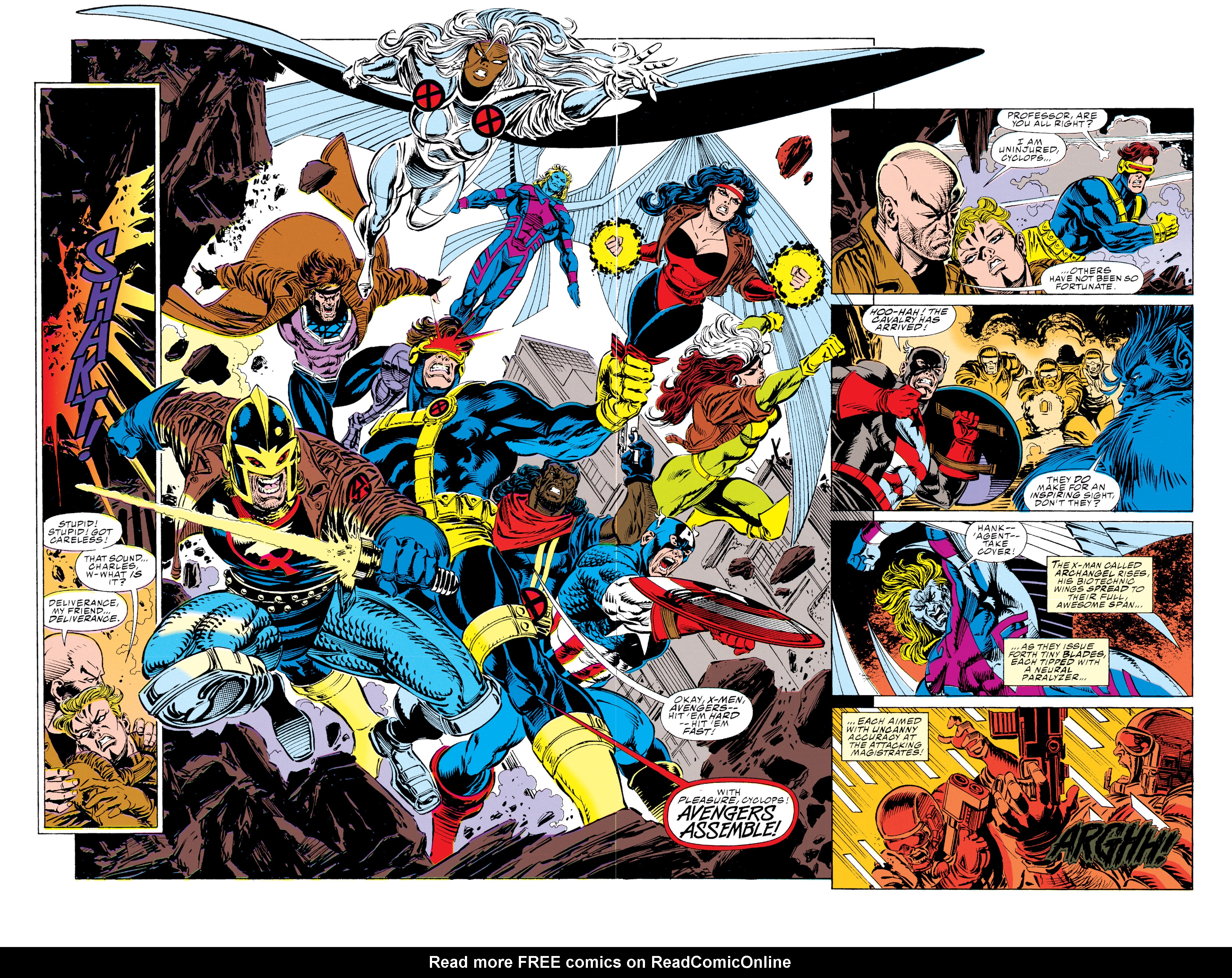 Read online The Avengers (1963) comic -  Issue #369 - 17