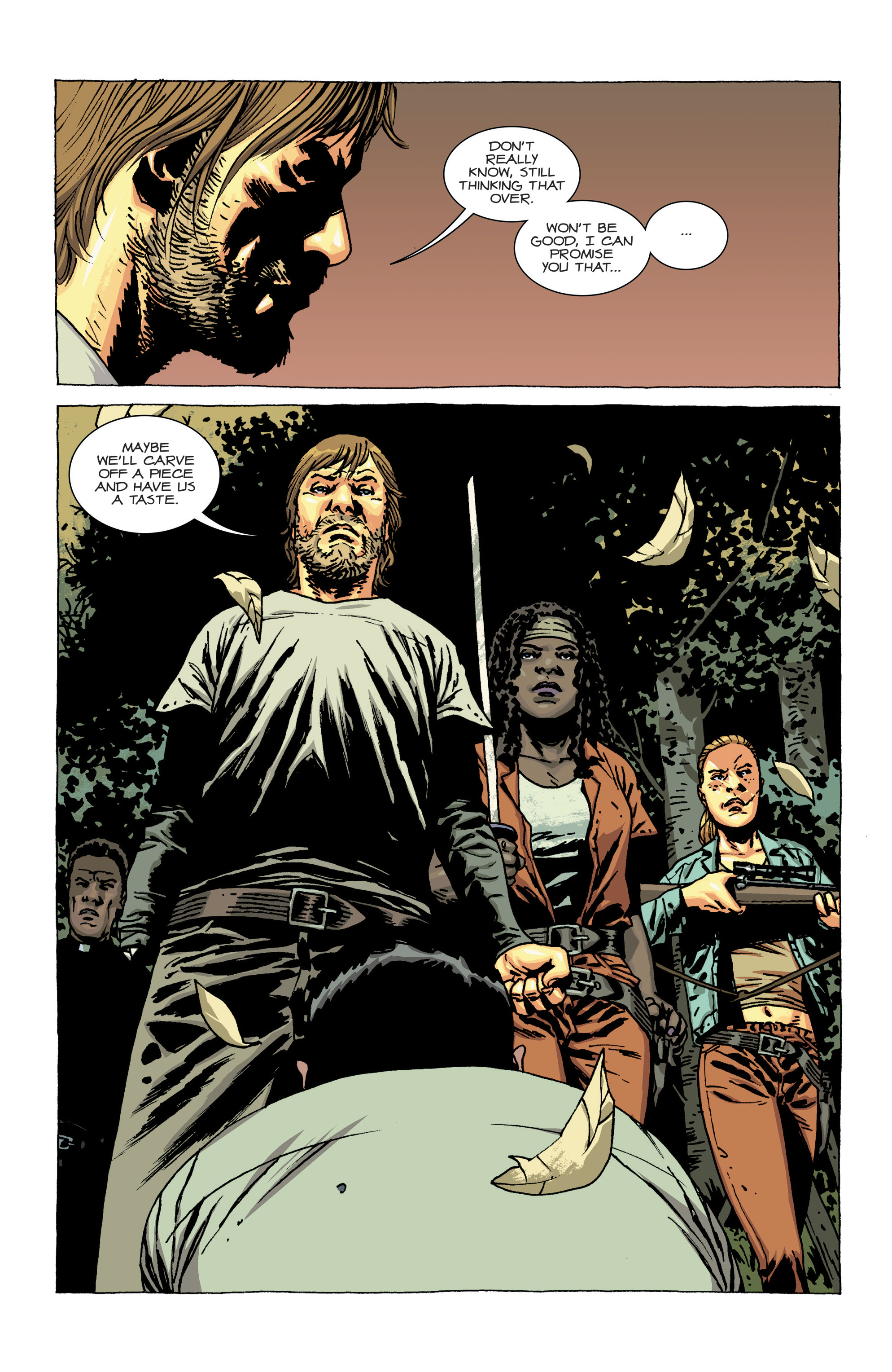 Read online The Walking Dead Deluxe comic -  Issue #65 - 23