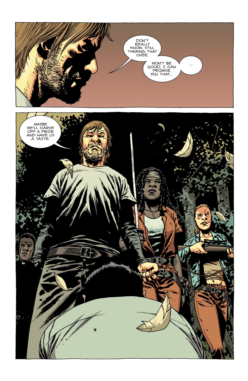 The Walking Dead Deluxe issue 65 - Page 23