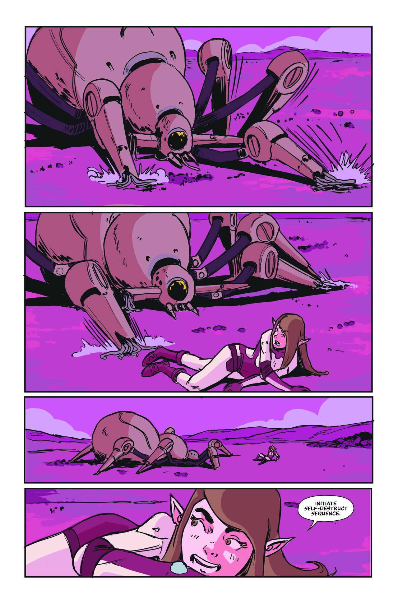 Read online Vigia comic -  Issue #5 - 19