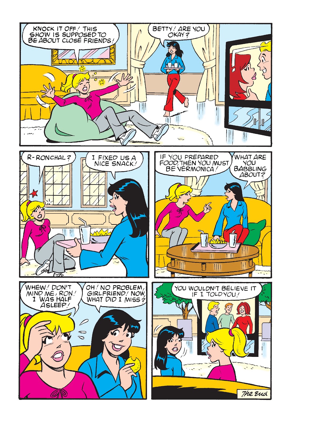 World of Betty and Veronica Jumbo Comics Digest issue TPB 12 (Part 2) - Page 8