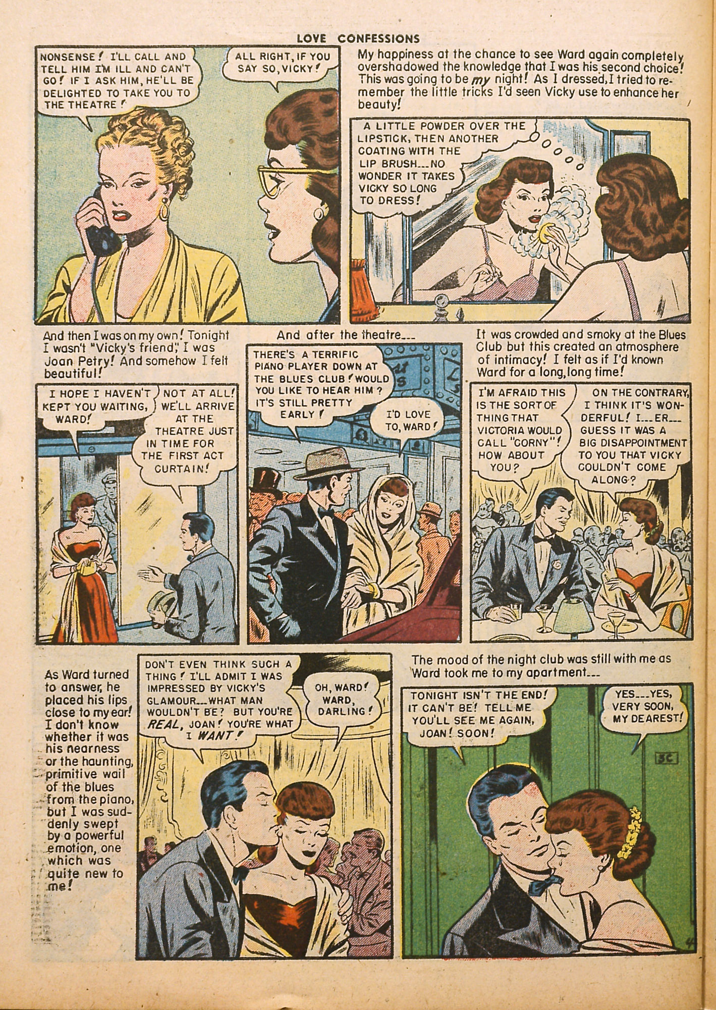 Read online Love Confessions comic -  Issue #47 - 30