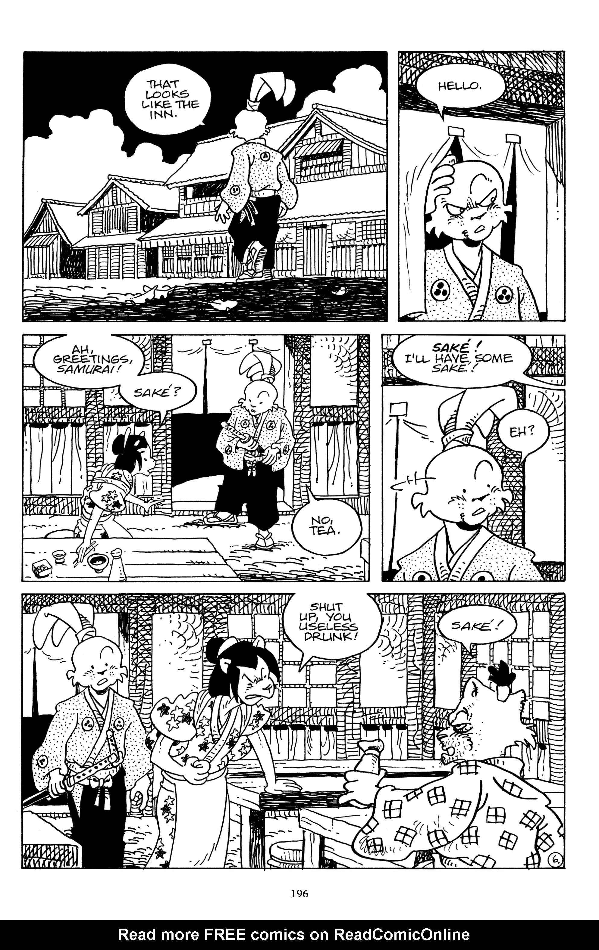 Read online The Usagi Yojimbo Saga (2021) comic -  Issue # TPB 7 (Part 2) - 89