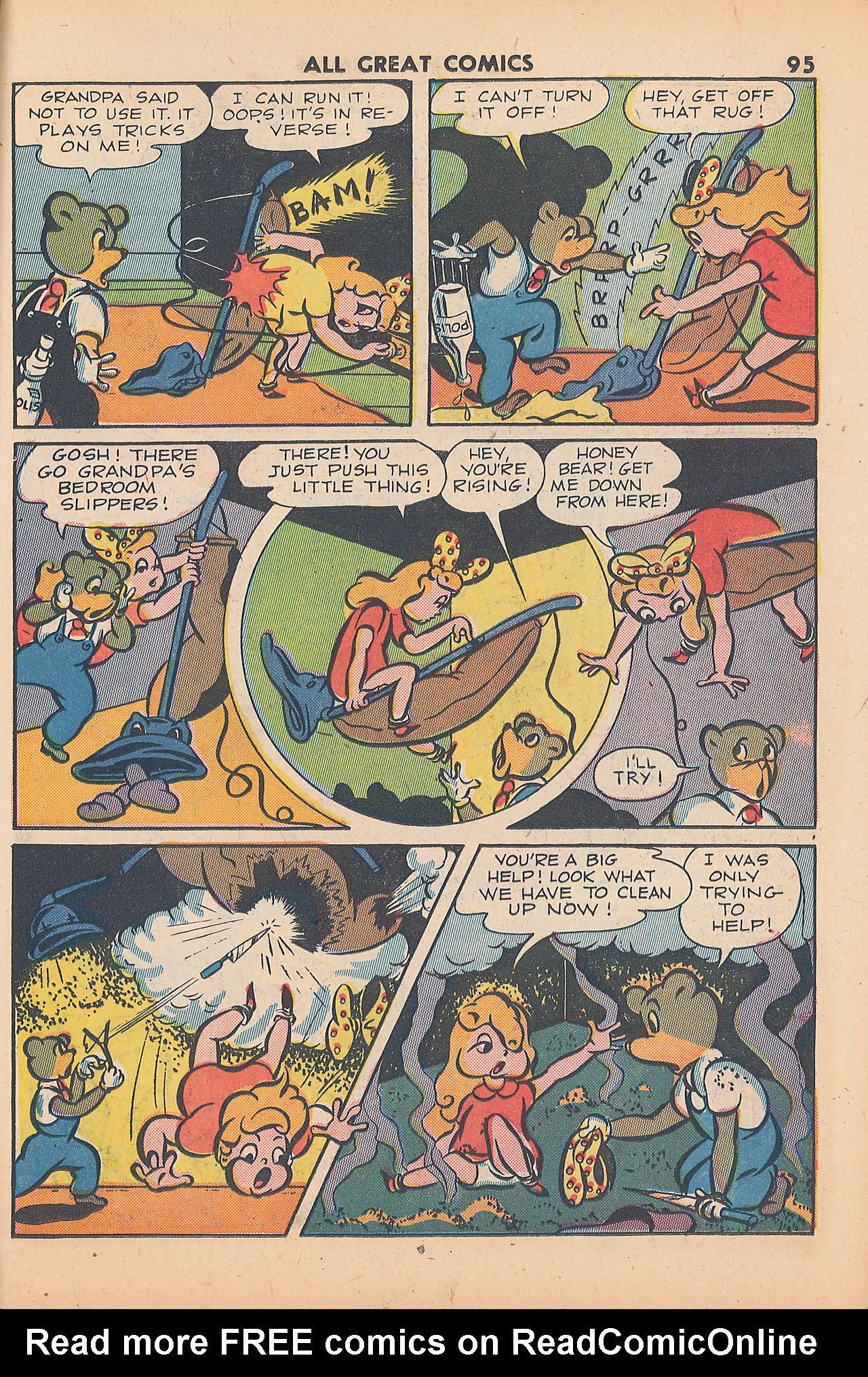 Read online All Great Comics (1945) comic -  Issue # TPB - 97