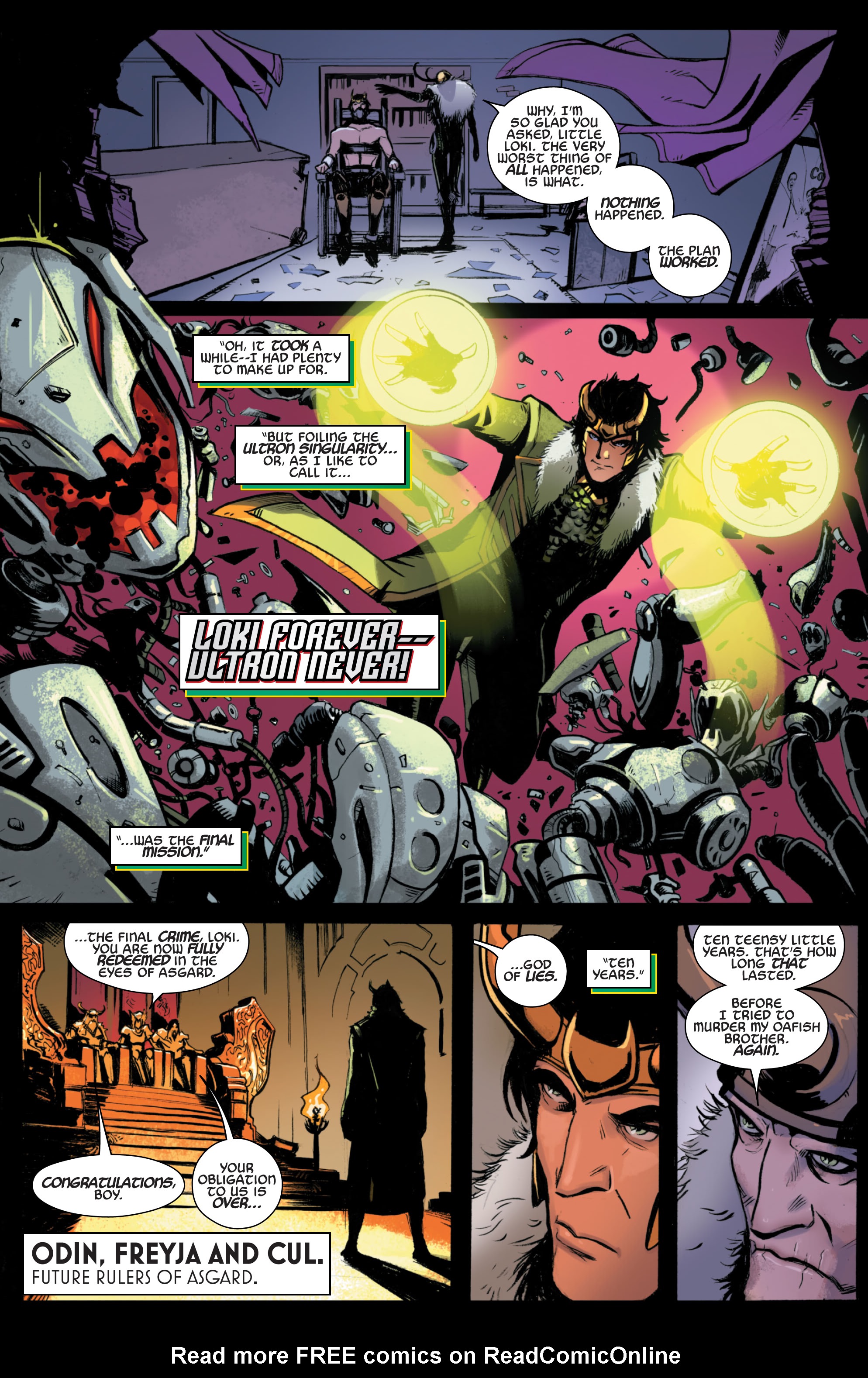 Read online Loki: God of Stories Omnibus comic -  Issue # TPB (Part 6) - 68