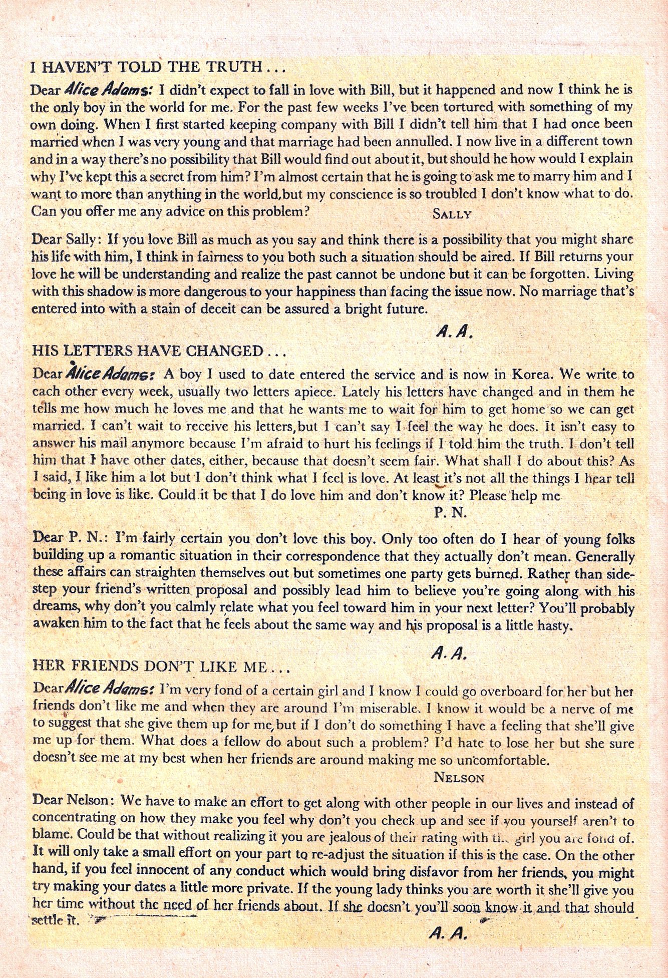 Read online Bride's Diary comic -  Issue #4 - 26