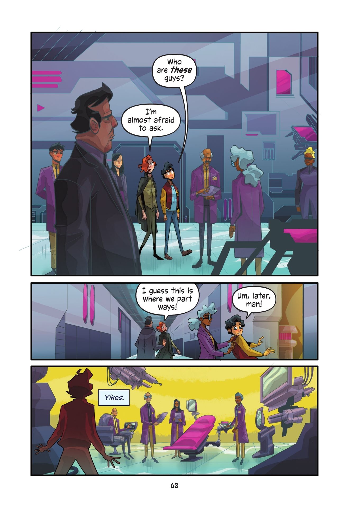 Read online Clark and Lex comic -  Issue # TPB (Part 1) - 61
